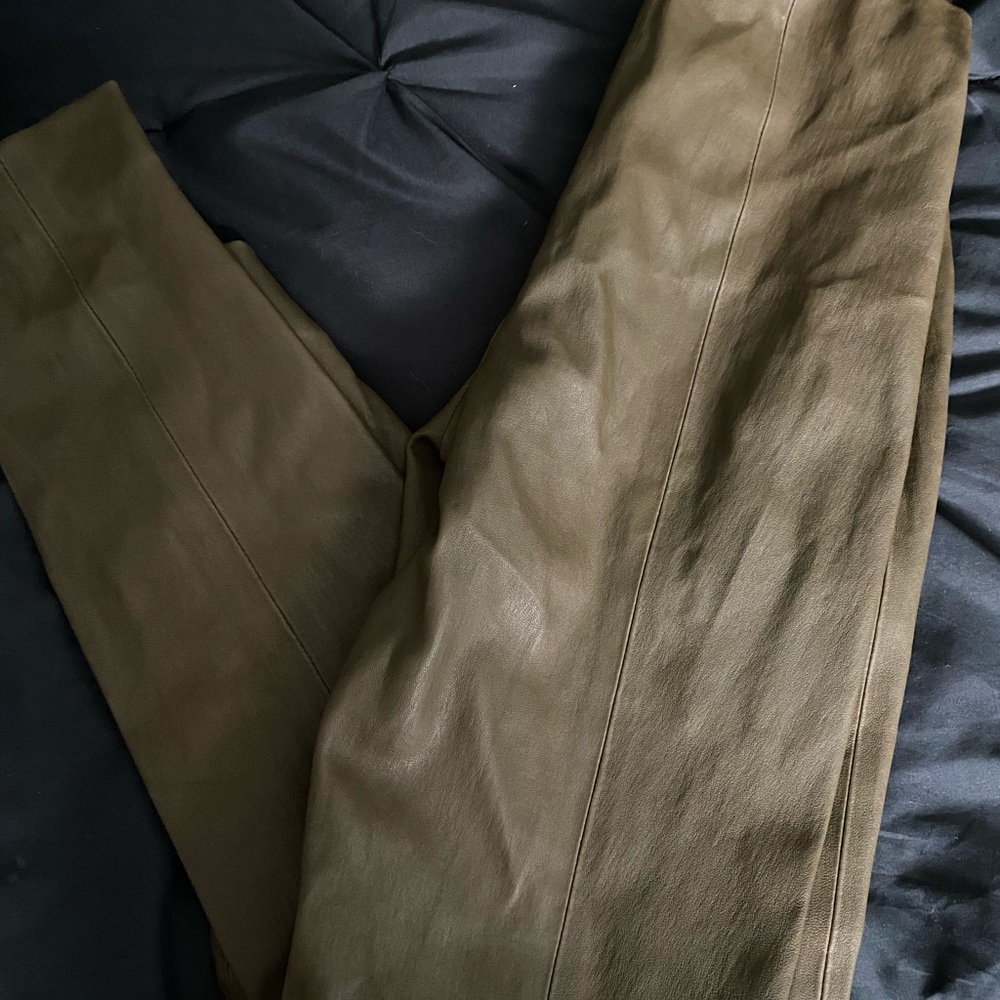 VINCE leather pants!!!